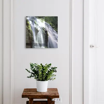 Armoire à clés design Cascade verte