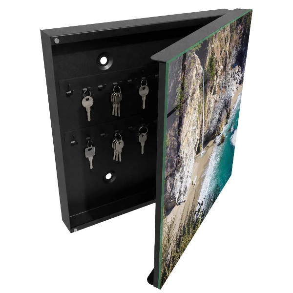 Armoire à clés décorative Côte de la beauté