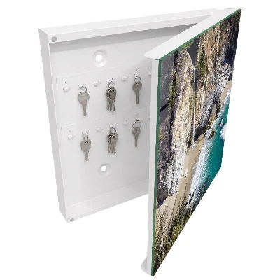 Armoire à clés décorative Côte de la beauté