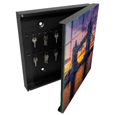 Armoire à clés design Une vue magique