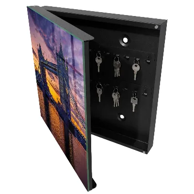 Armoire à clés design Une vue magique