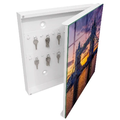 Armoire à clés design Une vue magique