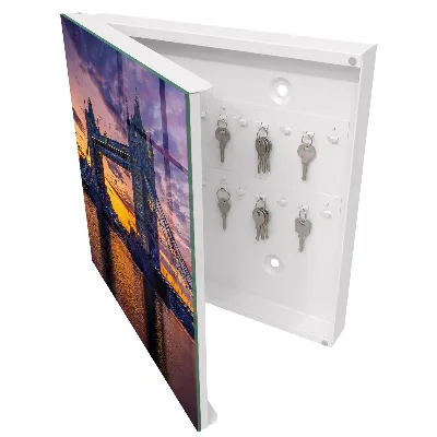 Armoire à clés design Une vue magique