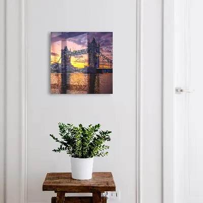 Armoire à clés design Une vue magique