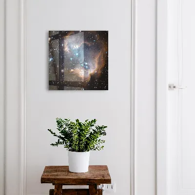 Armoire à clés décorative Nébuleuse stellaire