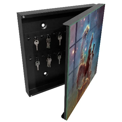 Armoire à clés design Vision cosmique
