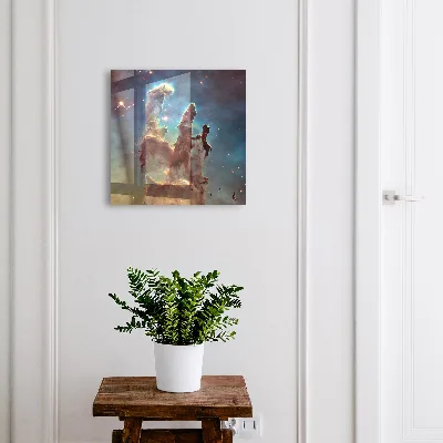 Armoire à clés design Vision cosmique