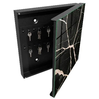Armoire à clés décorative Structure dynamique