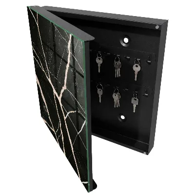 Armoire à clés décorative Structure dynamique