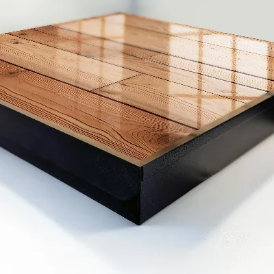 Armoire à clés design Planches de bois