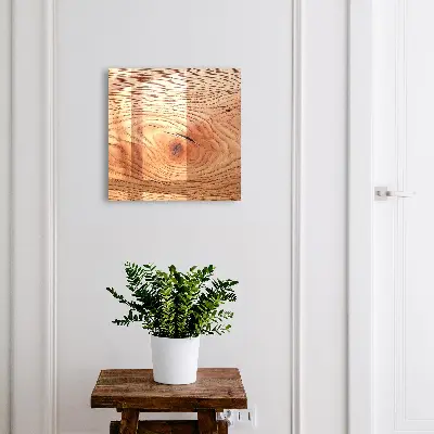 Armoire à clés design Grain de bois