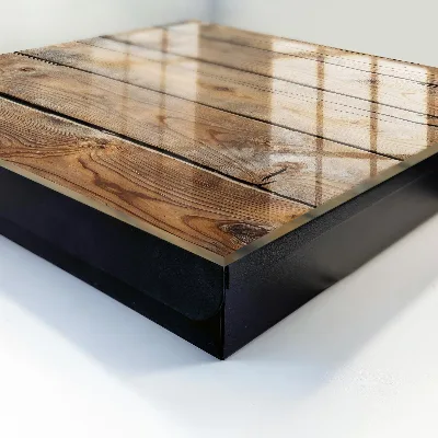 Boîte à clés murale décorative Planches de bois