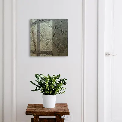Armoire à clés design Structure en bois