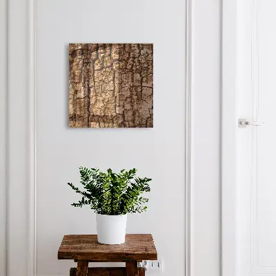 Armoire à clés décorative Écorce d'arbre
