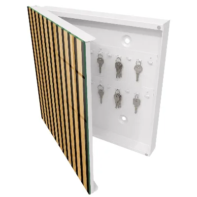 Armoire à clés décorative Structure en bois