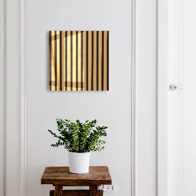 Armoire à clés décorative Structure en bois
