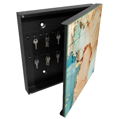 Armoire à clés design Élégance abstraite