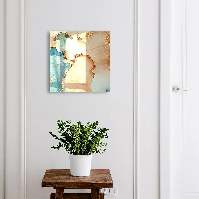 Armoire à clés design Élégance abstraite