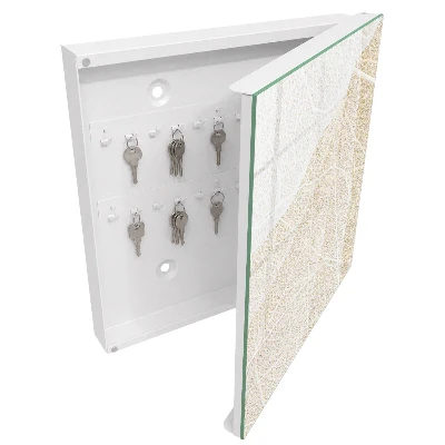 Armoire à clés décorative Élégance subtile