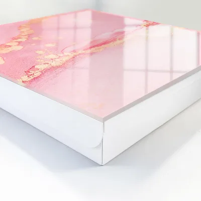 Armoire à clés design Rêve rose