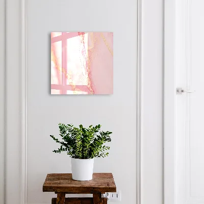 Armoire à clés design Rêve rose