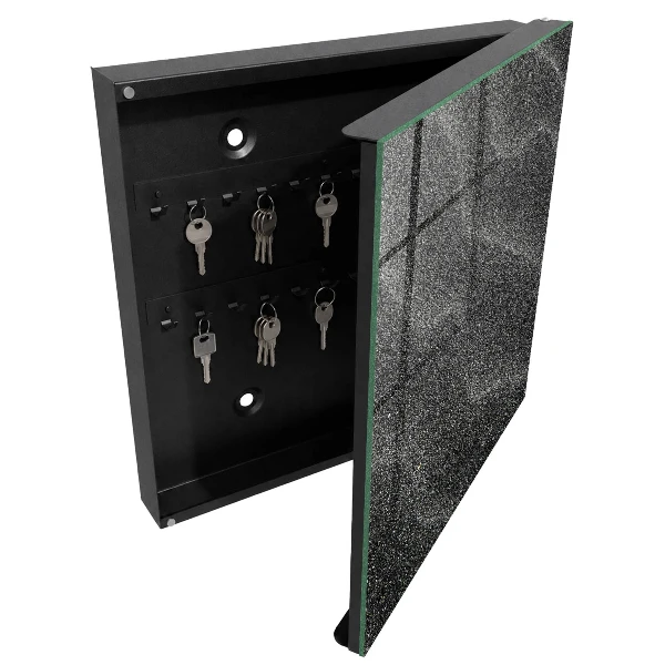 Armoire à clés décorative Vagues scintillantes