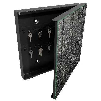Armoire à clés décorative Vagues scintillantes