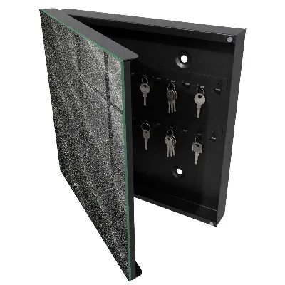 Armoire à clés décorative Vagues scintillantes