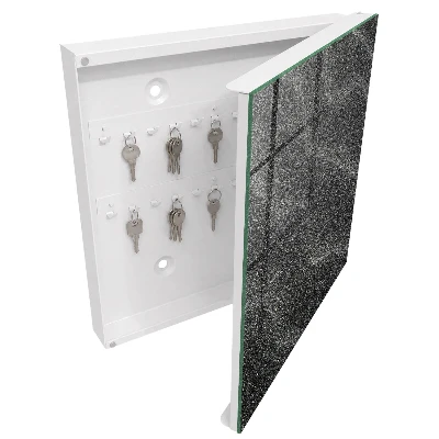Armoire à clés décorative Vagues scintillantes