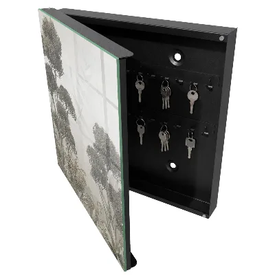 Armoire à clés décorative Nature sensuelle