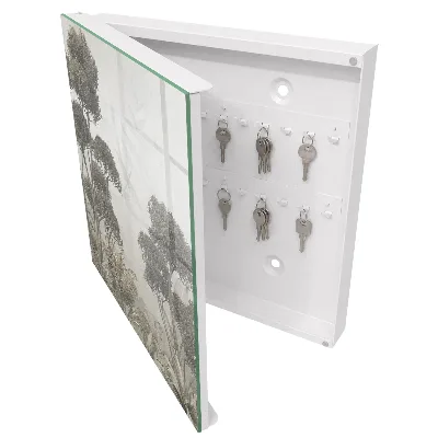 Armoire à clés décorative Nature sensuelle