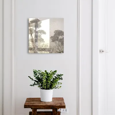 Armoire à clés décorative Nature sensuelle