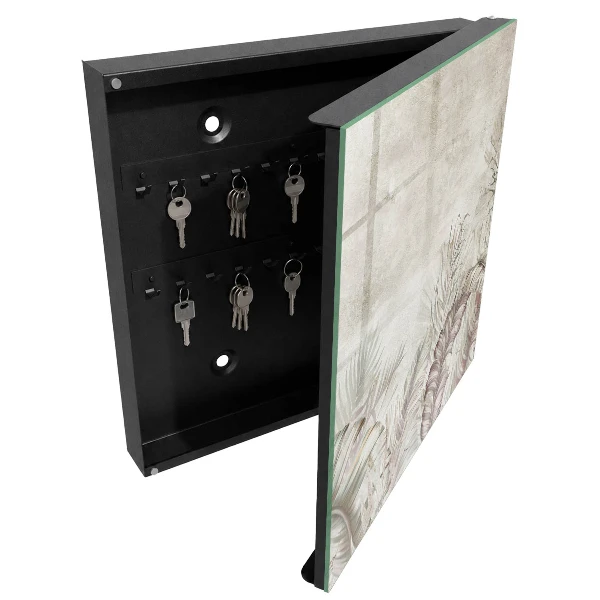 Armoire à clés décorative Exotisme subtil