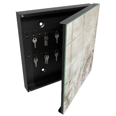 Armoire à clés décorative Exotisme subtil