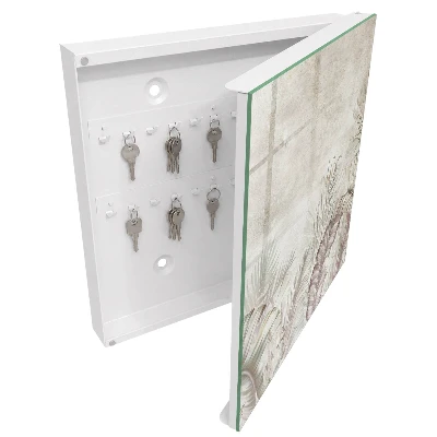 Armoire à clés décorative Exotisme subtil