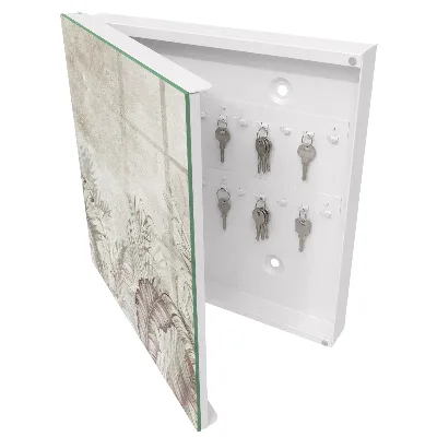 Armoire à clés décorative Exotisme subtil