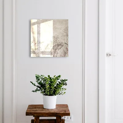 Armoire à clés décorative Exotisme subtil