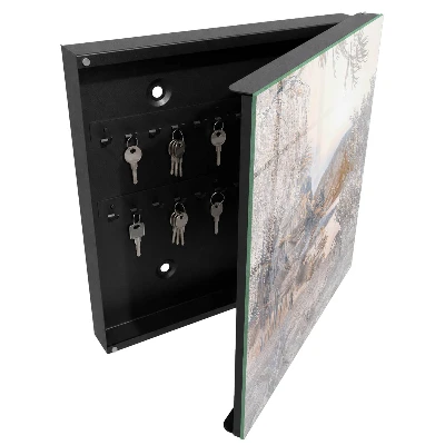 Armoire à clés design Paix de la montagne