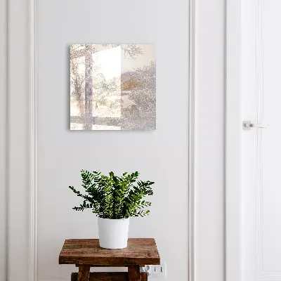 Armoire à clés design Paix de la montagne