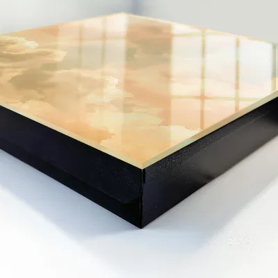 Armoire à clés design Nuages ​​pastel