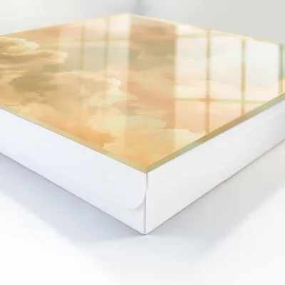 Armoire à clés design Nuages ​​pastel