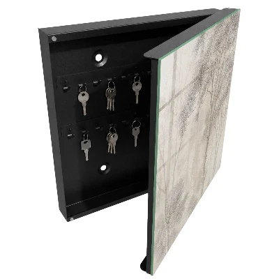 Armoire à clés design L'éthéréité de la forêt