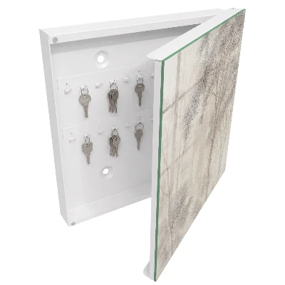 Armoire à clés design L'éthéréité de la forêt