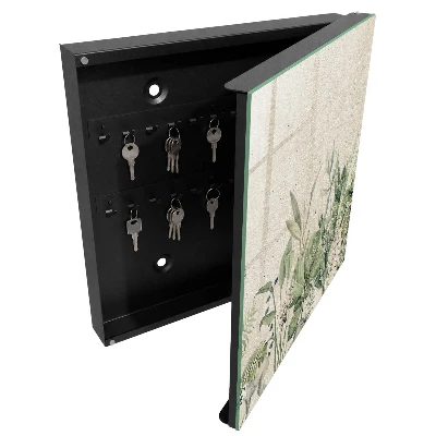 Armoire à clés design Nature tropicale