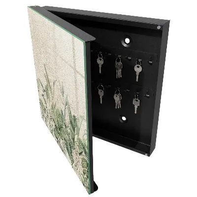 Armoire à clés design Nature tropicale
