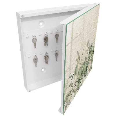 Armoire à clés design Nature tropicale