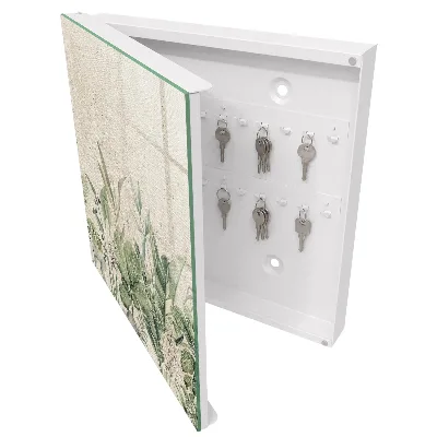 Armoire à clés design Nature tropicale