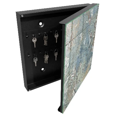 Armoire à clés décorative Motif floral