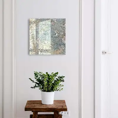 Armoire à clés décorative Motif floral