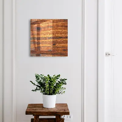 Armoire à clés design Texture bois